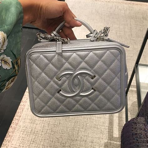 filigree chanel bag